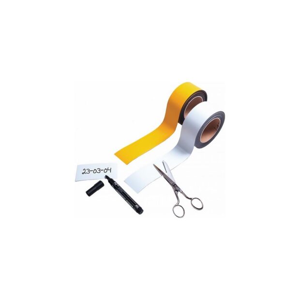 EICHNER Magnetic tape  tape width 20 mm tape length 10 m yellow - Image 2