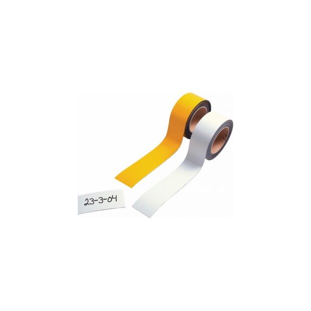 EICHNER Magnetic tape  tape width 20 mm tape length 10 m yellow - Image 3