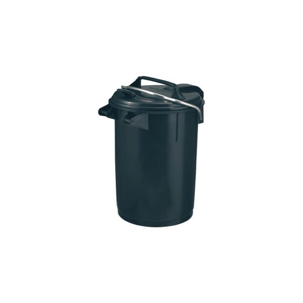 SULO Waste bin  35 l plastic anthracite with handle