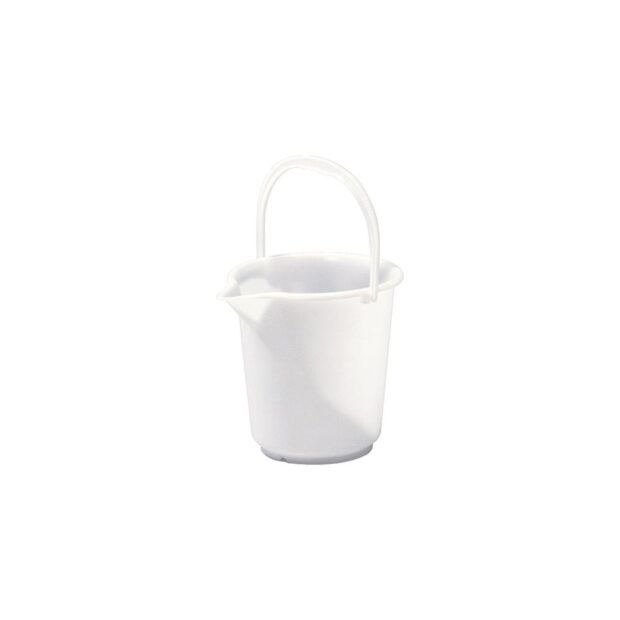 HÜNERSDORFF Bucket  10.5 l HD-polyethylene natural plastic handle dm 286 mm height 283 mm