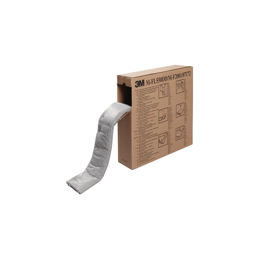 3M Non-woven industrial wipes MF 2001 length 15.2 m width 12 cm 1 box