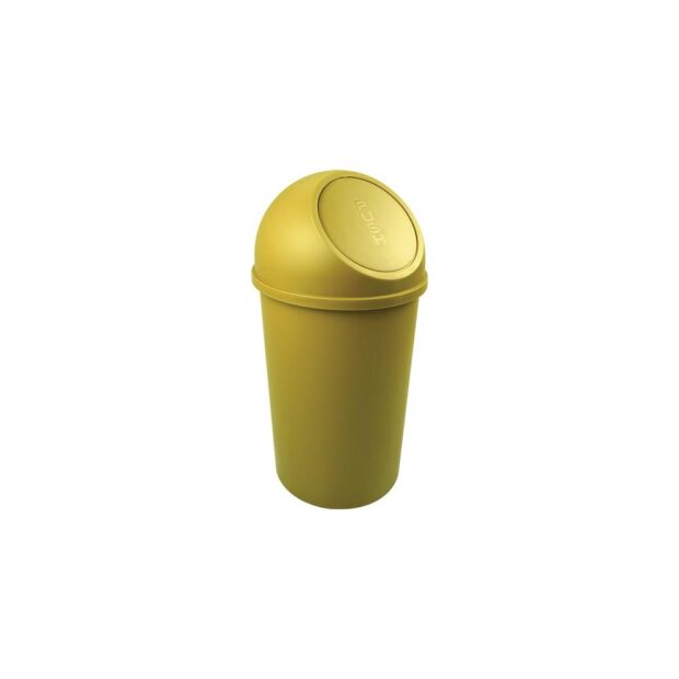 HELIT Waste container  H615xdm312 mm 25 l yellow