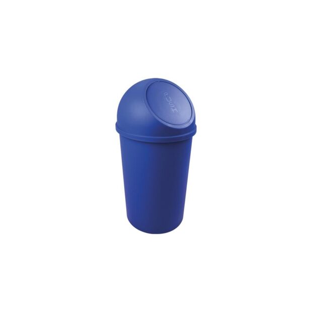 HELIT Waste container  H615xdm312 mm 25 l blue