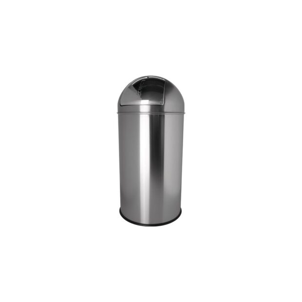 HELIT Waste container  dm314xH650mm 30 l stainless steel