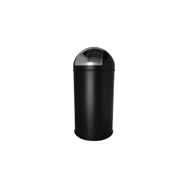 HELIT Waste container  dm360xH745mm 50 l black