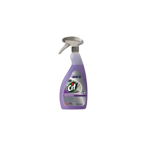 CIF Disinfectant 2 in1 Professional 750 ml