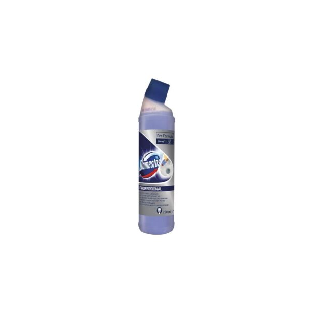 DOMESTOS WC cleaner& Descaler professional 750 ml