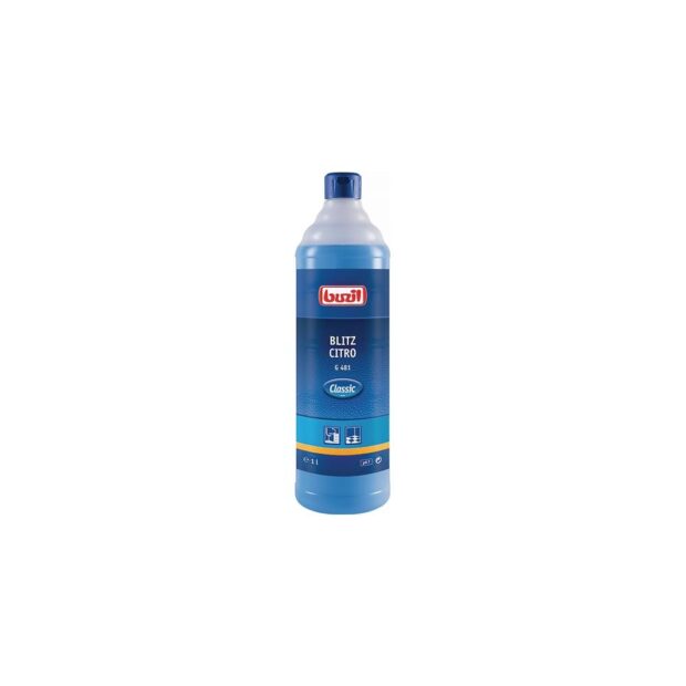 BUZIL Alcohol-based cleaner Blitz Citro G 481 1 l  bottle