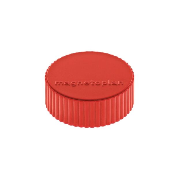 MAGNETOPLAN Magnet Super diameter 34 mm red