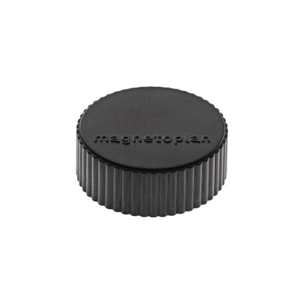 MAGNETOPLAN Magnet Super diameter 34 mm black