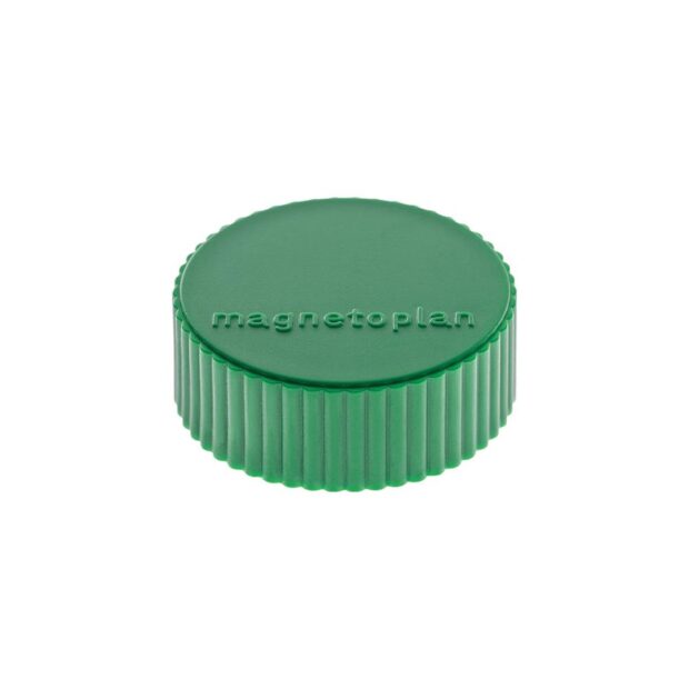 MAGNETOPLAN Magnet Super diameter 34 mm green