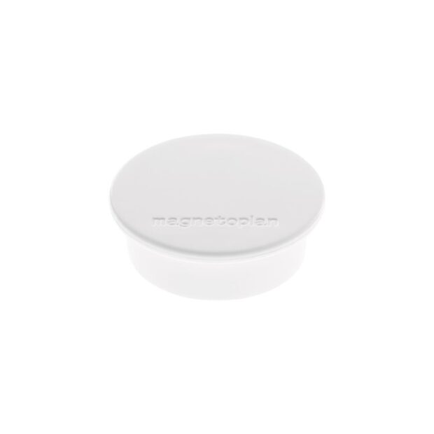 MAGNETOPLAN Magnet Premium diameter 40 mm white