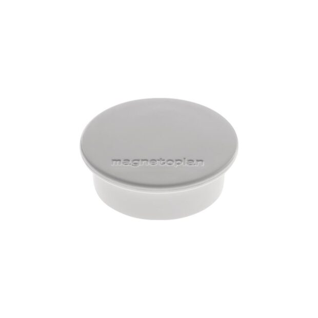 MAGNETOPLAN Magnet Premium diameter 40 mm grey