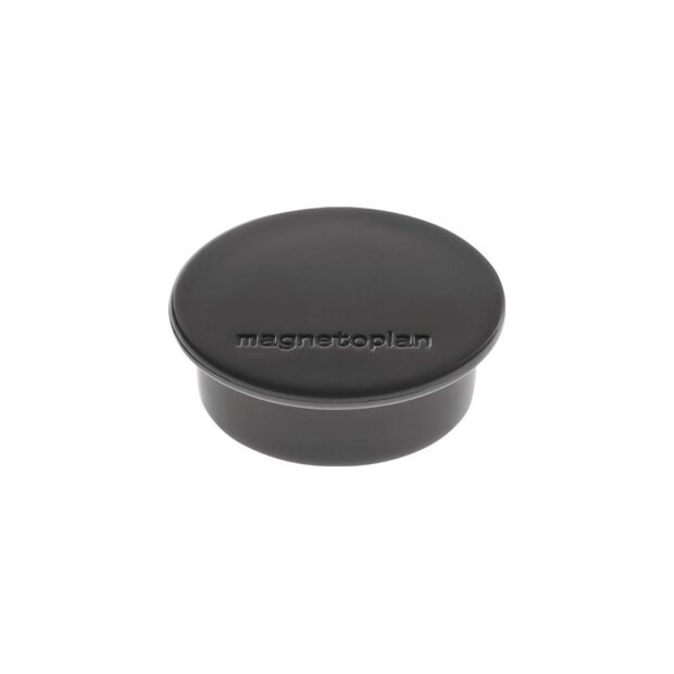 MAGNETOPLAN Magnet Premium diameter 40 mm black