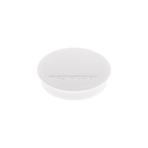 MAGNETOPLAN Magnet Basic diameter 30 mm white