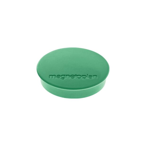 MAGNETOPLAN Magnet Basic diameter 30 mm green