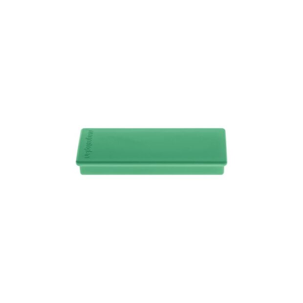 MAGNETOPLAN Rectangular magnet  W55 x D22 x T8 mm green