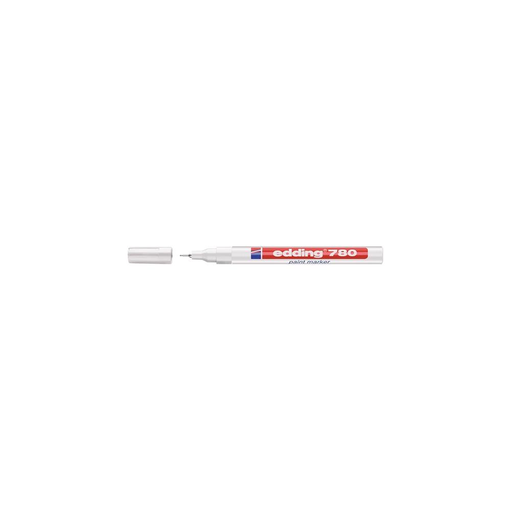 EDDING Enamel markers 780 white line width 0.8 mm bullet tip