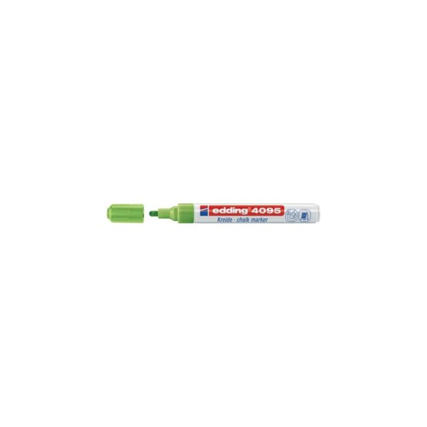 EDDING Crayon marker 4095 light green line width 2-3 mm bullet tip