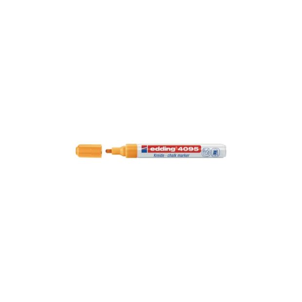 EDDING Crayon marker 4095 neon orange line width 2-3 mm bullet tip