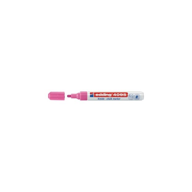 EDDING Crayon marker 4095 neon pink line width 2-3 mm bullet tip