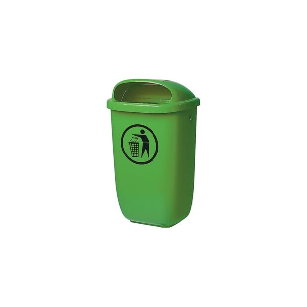 SULO Waste container  H650xW395xD250 mm 50 l green