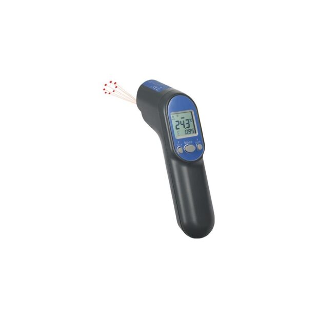 TFA Infrared thermometer  - 33 to + 500 degC  2 x depthype AAA