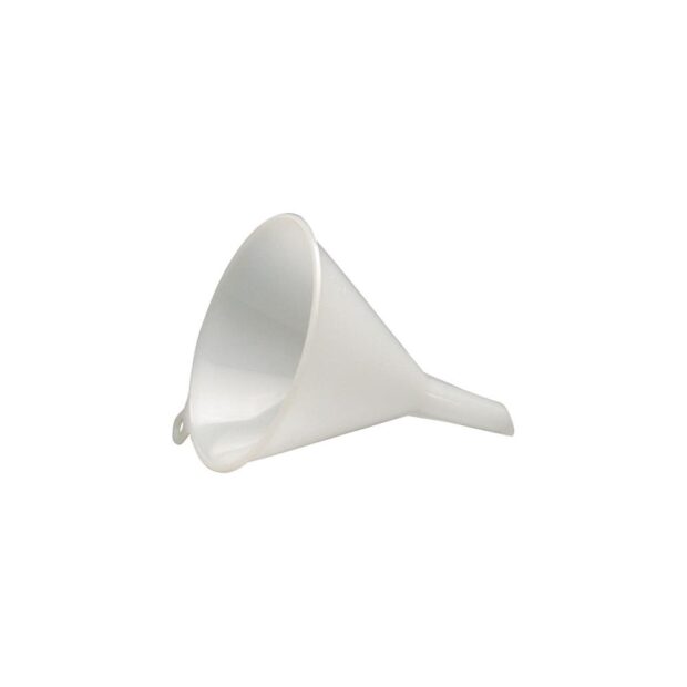 HÜNERSDORFF Hopper  diameter 100/12 mm height 126 mm HD-polyethylene natural