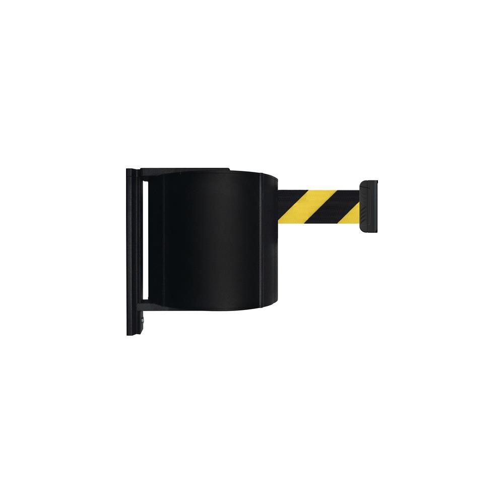 VIA GUIDE Strap cartridge black strap length 22 m black/yellow for wall mounting