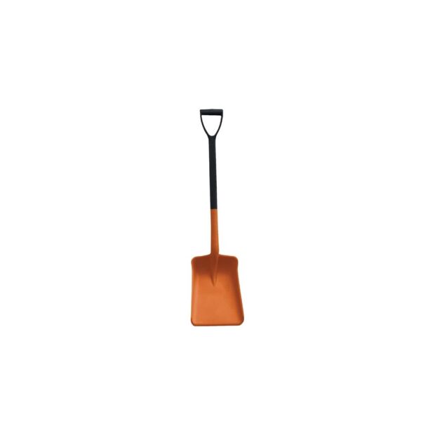 CEMO GmbH General-purpose shovel  orange polypropylene blade size 350 x 260 x 80 mm