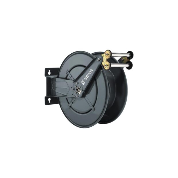 GEKA Hose trolley PA30 connect. thread 33.25 mm G 1 inch ET steel housing, spring return output connection T 1 inch ET - Image 2