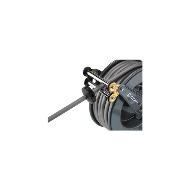 GEKA Hose trolley PA30SK connect. thread 33.25 mm G 1 inch ET powder-coated steel output connection T 1 inch ET - Image 2