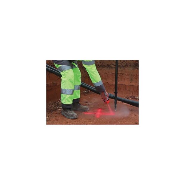 SOPPEC Building site marking spray FLUO TP fluorescent blue 500 ml - Image 4