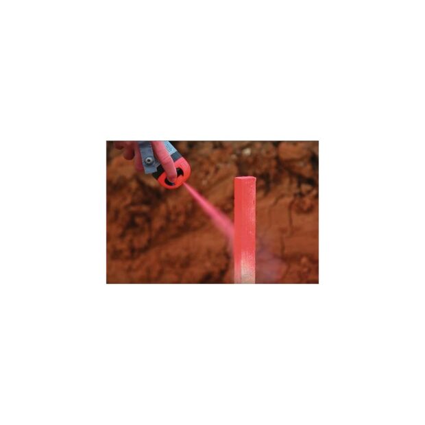 SOPPEC Building site marking spray FLUO TP fluorescent blue 500 ml - Image 2