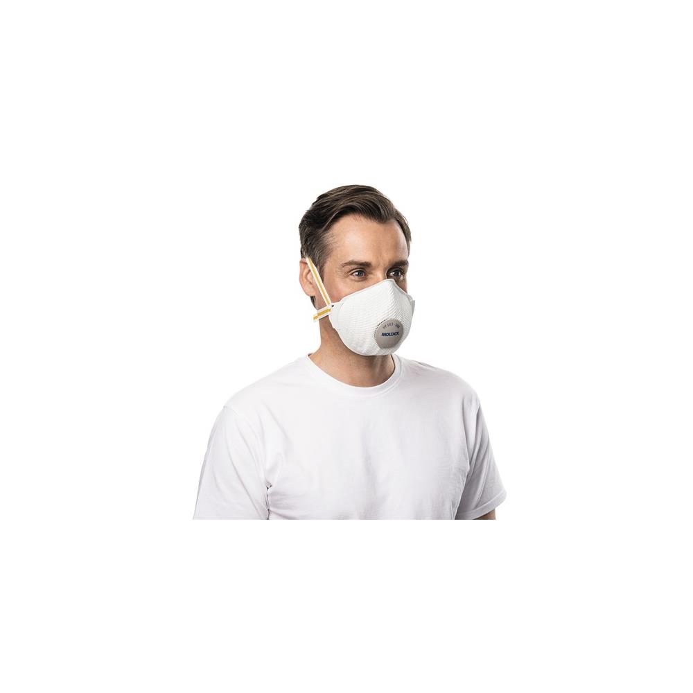 MOLDEX Respirator Air Plus ProValve 340801 FFP3 / V R D w. exhalation valve - Image 2