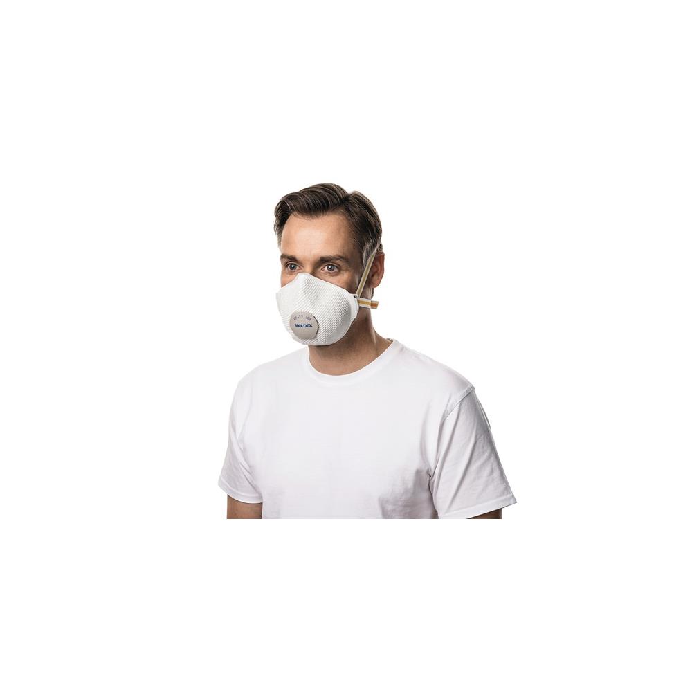 MOLDEX Respirator Air Plus ProValve 340801 FFP3 / V R D w. exhalation valve - Image 3