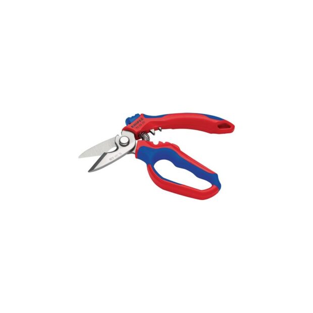 KNIPEX Electrician/craftsman's scissors  length 160 mm  multi-component handles - Image 2