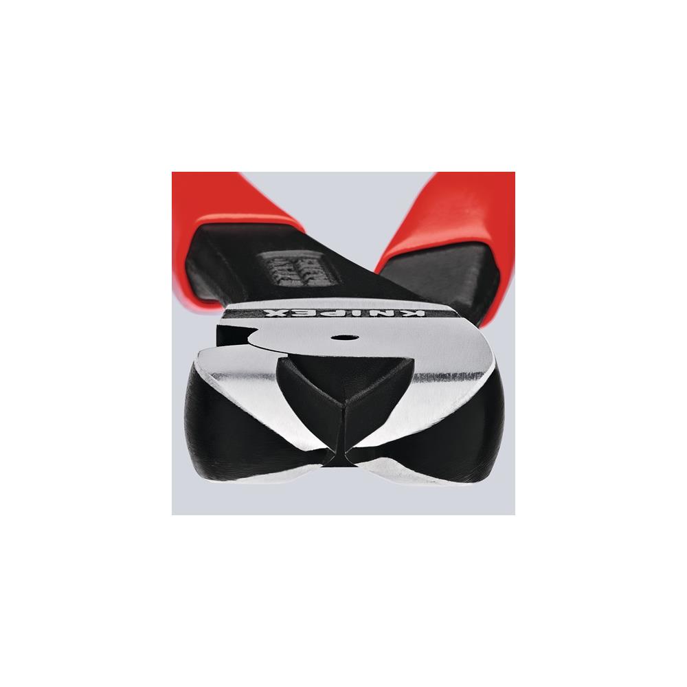 KNIPEX Power centre cutter ISO 5743 length 250 mm polished plastic coated - Image 5