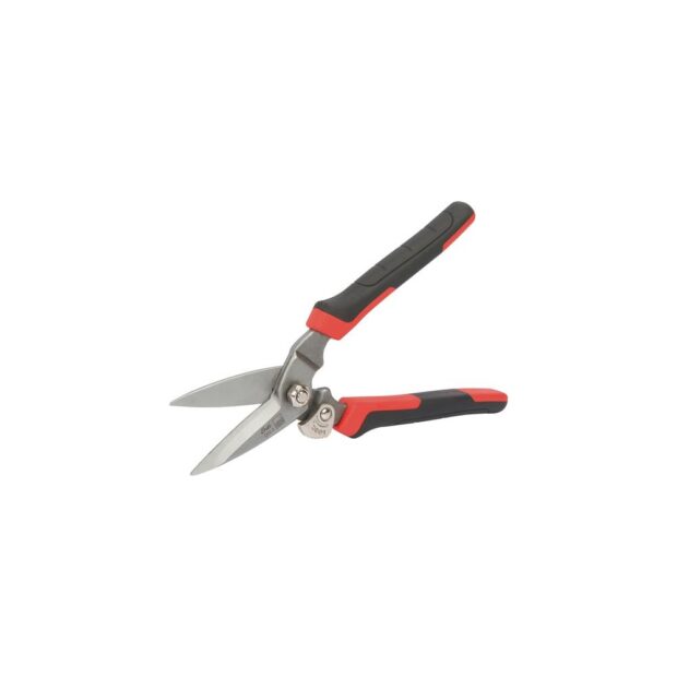 BESSEY Multi-purpose scissors D52-2 overall L 203 mm cutting edge L 53 mm  2-component handle - Image 2