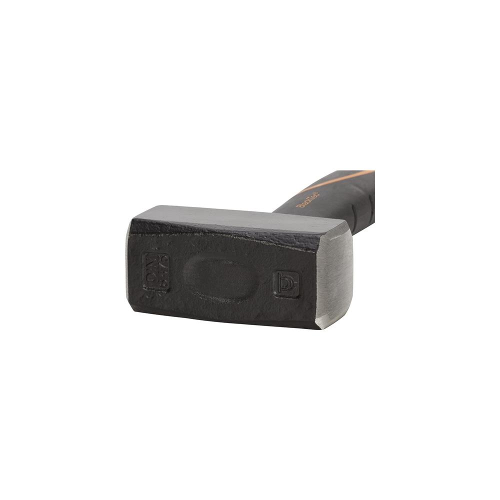 PICARD Club hammer BlackTec® head weight 1000 g 3C plastic-steel - Image 2