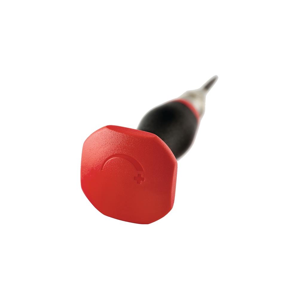 RENNSTEIG Automatic centre punch length 125 mm shank cross-sect. 14 mm 60-130 N with hand protection - Image 2