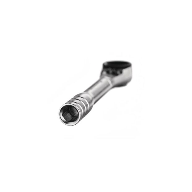 PROMAT Bit/lever-action reversible ratchet  1/4 inch direct bit holder length 95 mm 72 teeth - Image 2