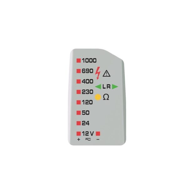 BENNING Voltage/continuity tester DUSPOL® expert 12-1000 V AC/DC  CAT IV 600V/CAT III 1000 V - Image 2