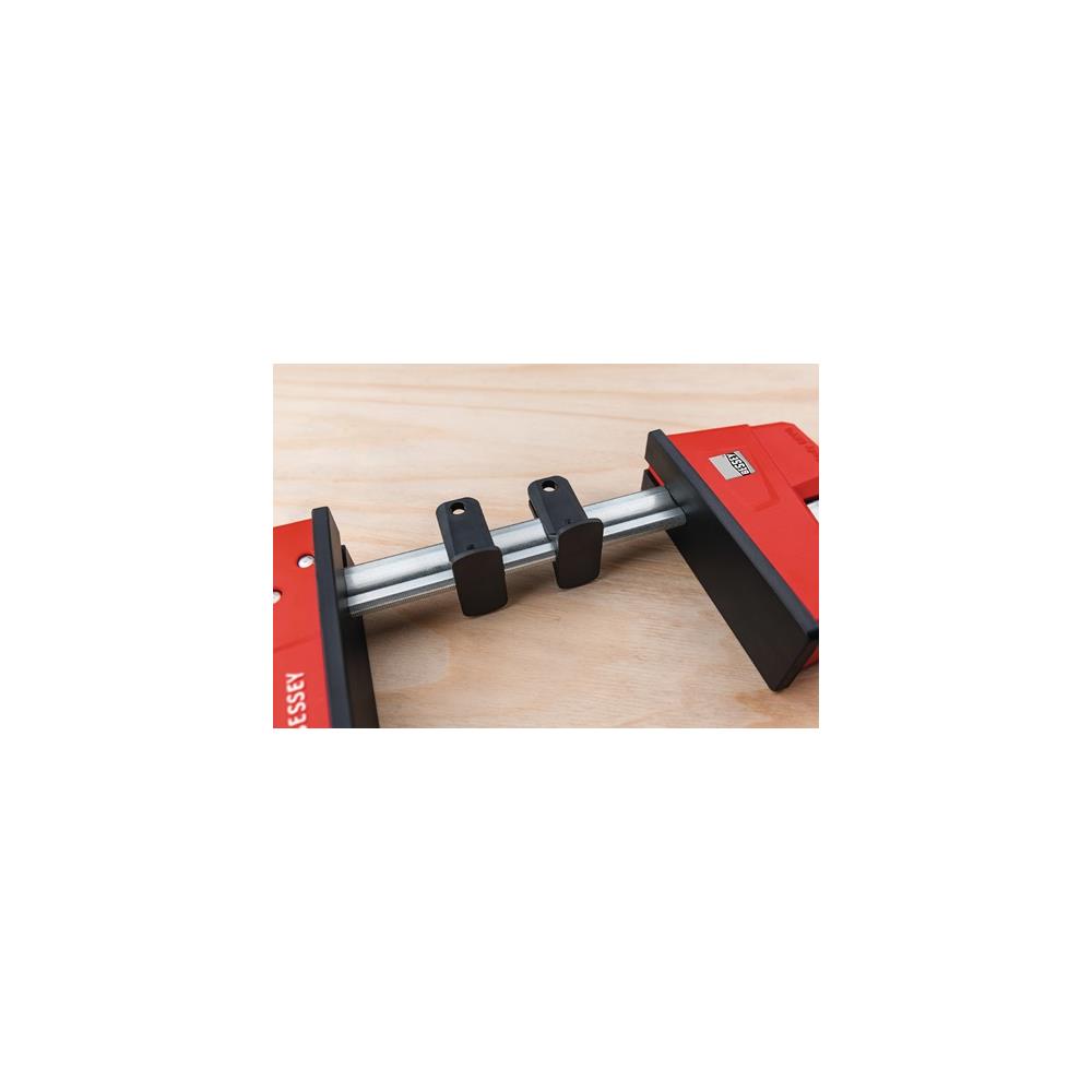 BESSEY Body clamp KREV150-2K clamping width 1500 mm radius 95 mm min./max. spreading width 260 / 1610 mm - Image 2
