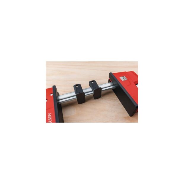 BESSEY Body clamp KREV100-2K clamping width 1000 mm radius 95 mm min./max. spreading width 260 / 1130 mm - Image 3