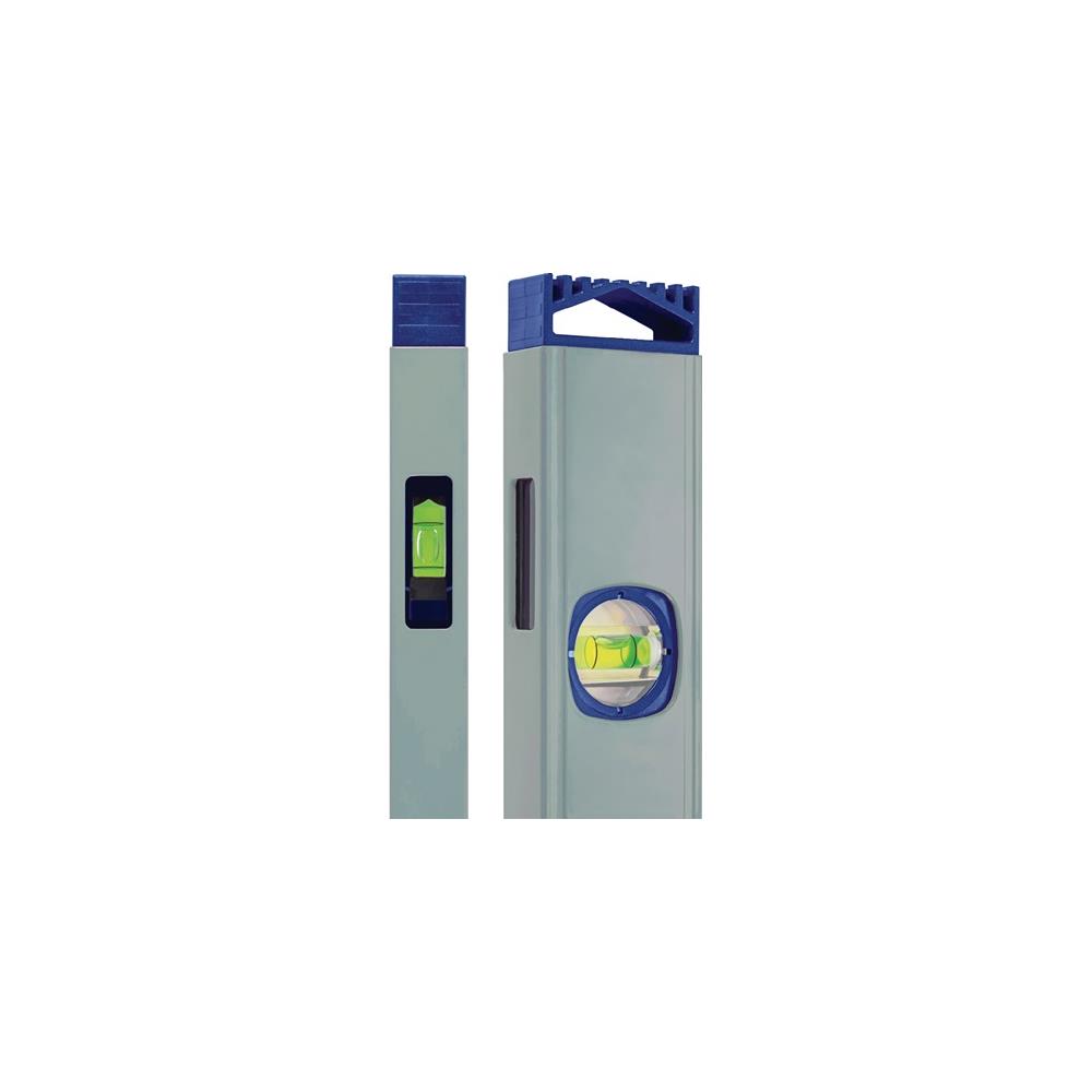 PROMAT Spirit level 120 cm silver aluminium mirror vial max. +/- 0.5 mm/m - Image 2