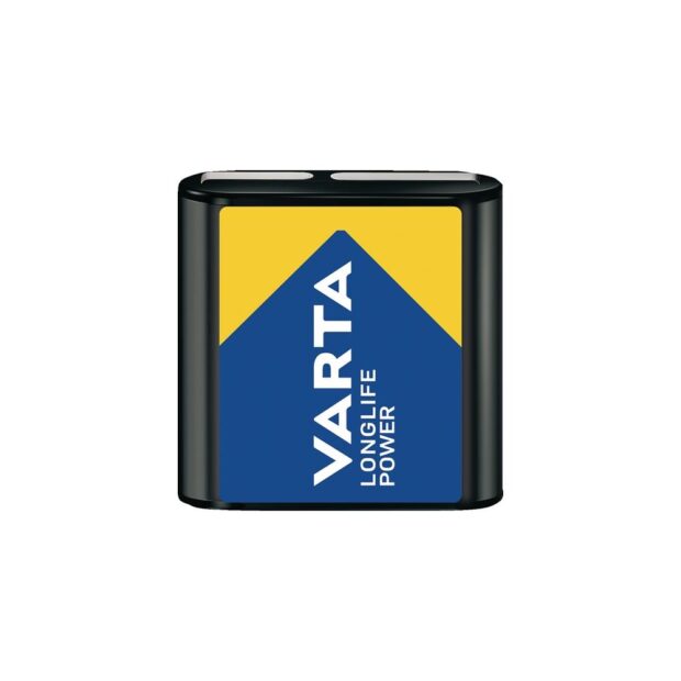 VARTA Battery Longlife Power 4.5 V 6100 mAh 3LR12 4912 - Image 2