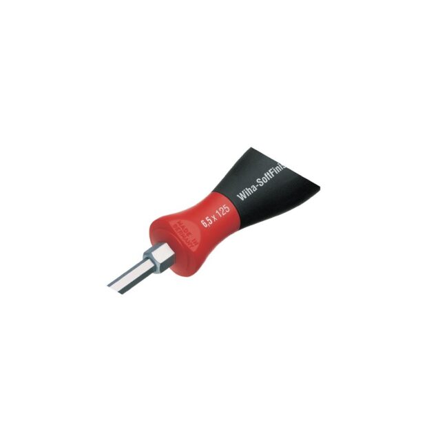 WIHA Screwdriver 312 size PH 1, blade length 80 mm multicomponent handle hexagon blade/bolster - Image 2