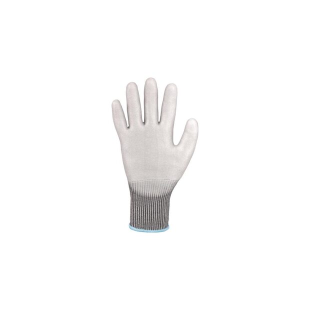 OPTIFLEX Glove SOFT CUT size 10 grey EN 420/EN 388 PPE category II EN 420/EN 388 - Image 2