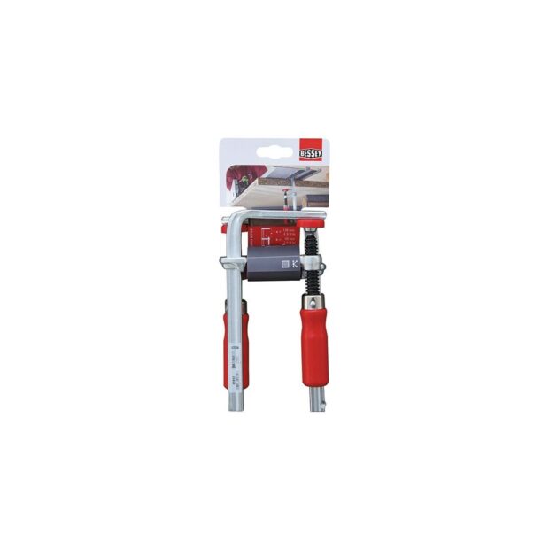 BESSEY Table clamps GTR clamping width 120 mm radius 60 mm  0.61 kg - Image 4